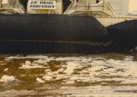 AP1-88 hovercraft with the Scandinavian company SAS -  (credit: The <a href='http://www.hovercraft-museum.org/' target='_blank'>Hovercraft Museum Trust</a>).